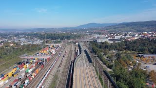 Baubeginn in Basel  Viergleisiger Ausbau an der Grenze zwischen Deutschland und der Schweiz [upl. by Mohl80]