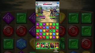 PUZZLE COMBAT WAR ALLIANCE BOOSTER FAMILY HIT 24112024 puzzlegame puzzlecombat war aliansi [upl. by Slinkman614]