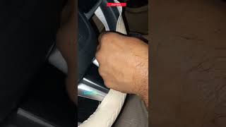 Car steering cover wrapping viralvideo carmodified vairalshort yt new short new sonucarremix [upl. by Heaps]