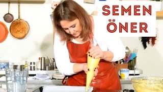 📢👨‍🍳 Sıkma Torbası Nasıl Kullanılır  Yemek Tarifleri  Tatlı Tarifleri  Pastacı Kreması [upl. by Refinnaej]