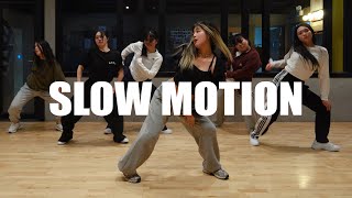 AMARIA BB – Slow Motion  ZEZE Choreography [upl. by Selinda929]