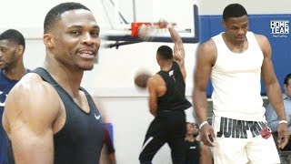 Russell Westbrook Highlights at Rico Hines UCLA Run [upl. by Chema]