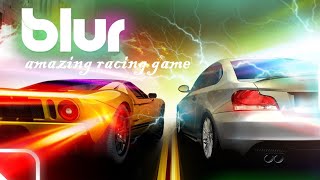 BLUR  AMAZING RACING GAME  PART 2   NO COMMENTARY [upl. by Rahm]