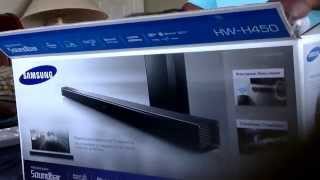 Samsung hwh450 sound bar Black Friday edition [upl. by Yra]