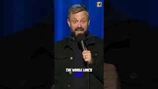 The Waffle Machine Fail Nate Bargatze’s Syrup Pouring Mystery shorts [upl. by Aiepoissac267]