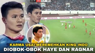 “Kemarin Meremehkan Kini Malah DiobokObok” Reaksi Pemain Vietnam Melihat Debut Haye amp Ragnar [upl. by Rector131]