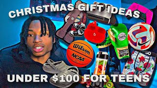 100 Christmas Gift ideas for TEENS 2023  For Under 100 [upl. by Hasina895]