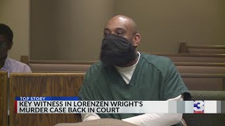 Witness in Lorenzen Wright case gets new attorney [upl. by Yantruoc]