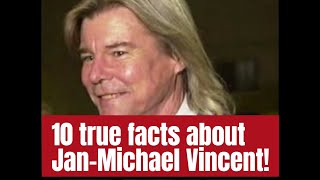 The Tragic Life of JanMichael Vincent10 Facts [upl. by Ragnar633]