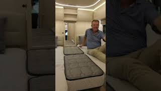 2024 Unity Twin Bed Preview leisurevans explorewithunity [upl. by Scrivens]