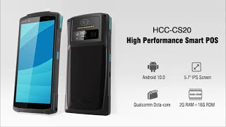 Mobile Smart POS HCCCS20 [upl. by Naimerej]