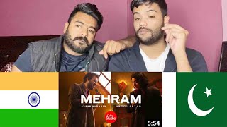 Indian Reaction on Coke Studio  Season 14  Mehram  Asfar Hussain x Arooj Aftab [upl. by Oilasor496]