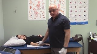 Shockwave Therapy For Lateral Epicondylitis Elbow Pain [upl. by Marlie]