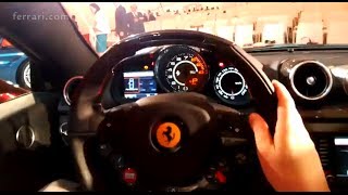 Discovering Ferrari California T with Google Glass [upl. by Notloc]