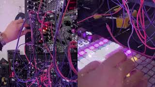 Across Dimensions  Eurorack Modular Jam  Oxi Coral  Osiris  Oxi One [upl. by Ariane]