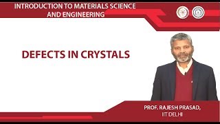 Defects in Crystals [upl. by Scutt]