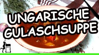 Kräftige Ungarische Gulaschsuppe mit Kartoffeln [upl. by Iong]