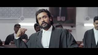 Jai Bhim Movie 🎬  Surya asking to police In High Court Layer Scene  In Telugu Scene Video [upl. by Martelli534]