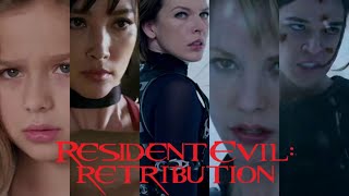 Resident Evil Retribution 2012 [upl. by Casady]