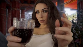 ASMR Ancient Greece  Let me wash away your weariness Personal attention [upl. by Travers297]