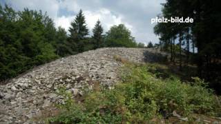 Der keltische Ringwall quotHunnenringquot von Otzenhausen in HD Qualität [upl. by Novets533]