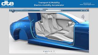 Transport amp Mobility Dassault Systemes ElectroMobility Accelerator 3DEXPERIENCE CATIA [upl. by Garling784]