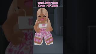 Cheap preppy avatar ideas 🌺🌸🎧 cheap preppy avatars roblox outfits  roblox [upl. by Close]