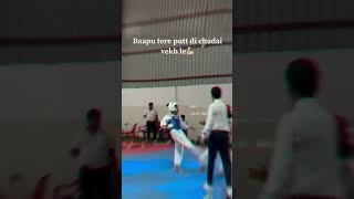 chadai vekh le💪🏻🥋💥🔥 [upl. by Auqenes]