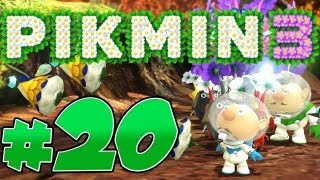 PIKMIN 3  20 🏵️ Die Zeit kennt kein Erbarmen [upl. by Marika]