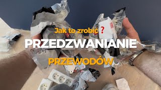 Przedzwanianie przewodów 🔌 szukanie par ⛓️ MŁODY ELEKTRYK ⚡️ [upl. by Yslek]