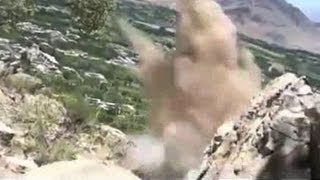 Rock Saves Soldier From Hail of Bullets [upl. by Lliw]