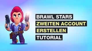 Brawl Stars ZWEITACCOUNT erstellen  Mehrere SUPERCELL IDs auf einem Gerät  Testventure [upl. by Boylston]