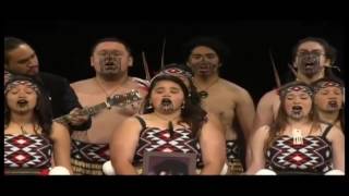 Te Whanau Tahi l Waiata Tira l Nationals 2014 [upl. by Leipzig]