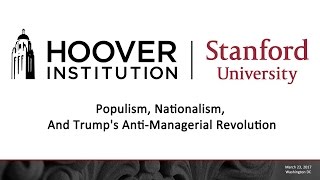 Populism Nationalism And Trumps AntiManagerial Revolution [upl. by Tj160]