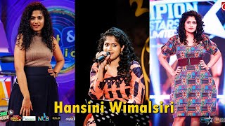 Neepa Hansini Wimalsiri  Singer amp Actress  Tv Sri Lanka  2024 [upl. by Eatnoed447]