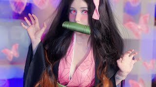 ASMR  Your Anime Demon Slayer Girlfriend 💤 💗 Cosplay Role Play [upl. by Anot659]