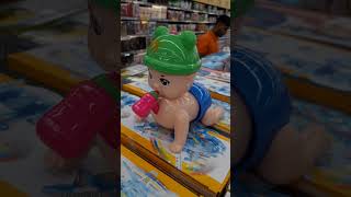 Baby Boy Doll Dringking Bottle Milk satisfying shorts cute baby [upl. by Gaskin]