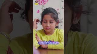 Mazhi varum nu News la sonna mazhai varaathu ma  rowdybabyaazhiya comedy funny babysong [upl. by Antrim]