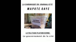 La Politique Platonicienne le Gouvernement de la cité [upl. by Yevoc]