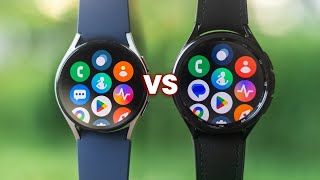 GALAXY WATCH 6 vs GALAXY WATCH 6 CLASSIC Samsungs Subtle Changes [upl. by Aretta855]