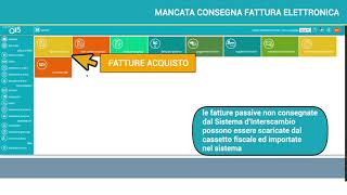 mancata consegna fattura elettronica non ricevuta [upl. by Brott749]