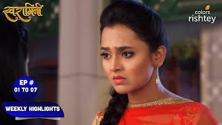 Swaragini  स्वरागिनी  Ep 01 To 07  Weekly Highlights [upl. by Seditsira]