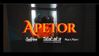 Talakaka  APETOR feat Santrinos Raphael x Black Manu Clip Officiel [upl. by Free]