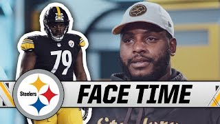 Javon Hargrave Excited to Grow amp Improve in 2019  Steelers Face Time [upl. by Yrreb]