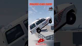 The Highest Police Car Jump Ever 🚗💨  Insane Stuntquot beamdrive [upl. by Buffum]