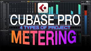 LEARN CUBASE  23 METERING LUFS EXPLAINED FREE SOFTWARE [upl. by Merla]