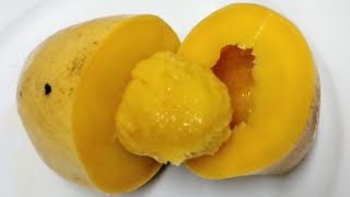 Sweet Mango Hack cuttingskills fruit shortvideo satisfying [upl. by Ettenna]