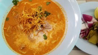 Famous Khao Soi Chiang Mai [upl. by Combs]