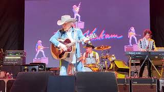 Dwight Yoakam LIVE May 2024  quotCrazy Little Thing Called Lovequot Queen Cover [upl. by Einehpets]