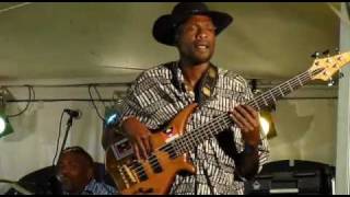 Curtly Ambrose with Spirited  quotI Feel Goodquot  Grenada All Stars Cricket Oct 2010 [upl. by Scheers]